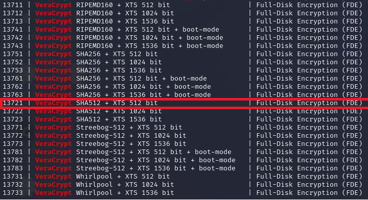 Hashcat_Veracrypt_Options